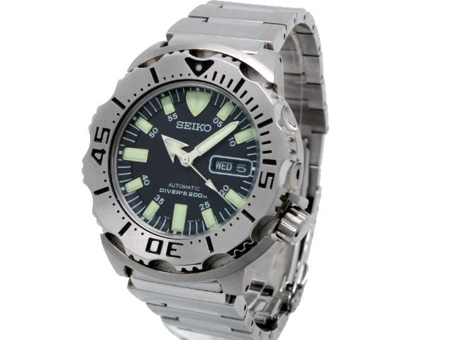 セイコー ブラックモンスター SKX779K 自動巻 USED