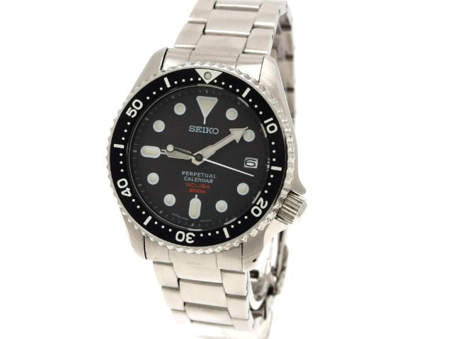 セイコー ダイバー SBCM025 スキューバ 8F35-00A0 クオーツ USED