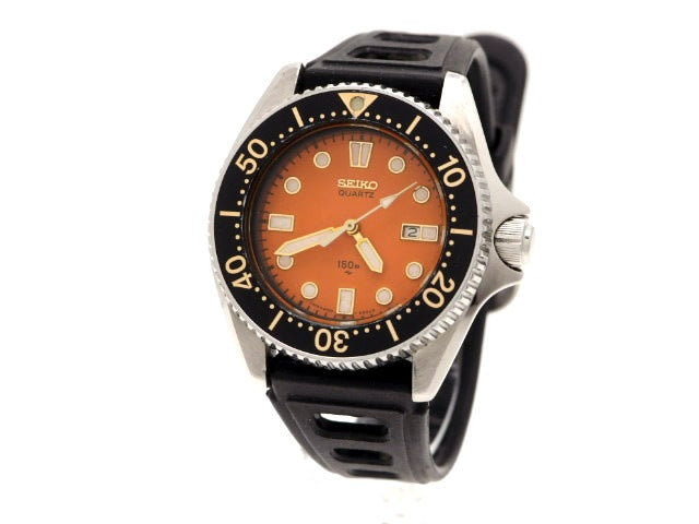 セイコー ダイバー 2625-0010 レディス クオーツ 昭和56年製