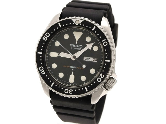 セイコー ダイバー 7548-7000 クオーツ 昭和54年製