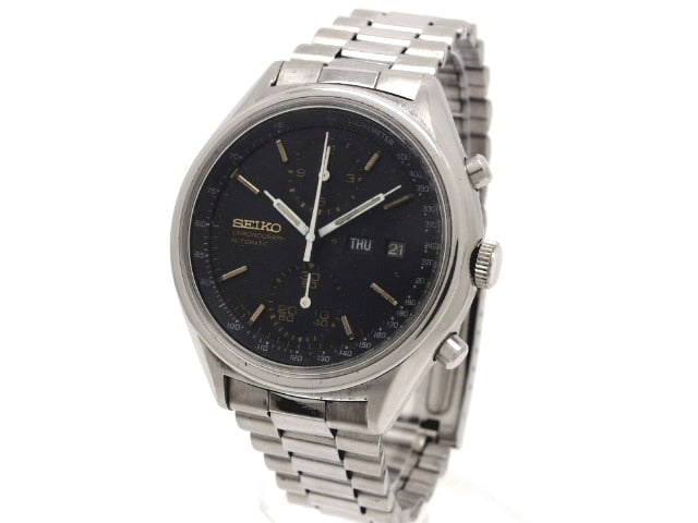 セイコー クロノグラフ 6138-8020 自動巻 OH済 昭和52年製