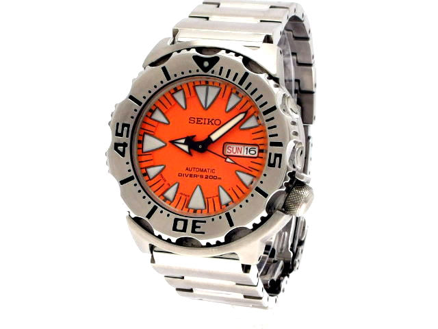 セイコー スーペリア SRP309J1 オレンジモンスター 自動巻 USED