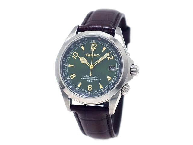 セイコー メカニカル アルピニスト SARB017 自動巻 USED