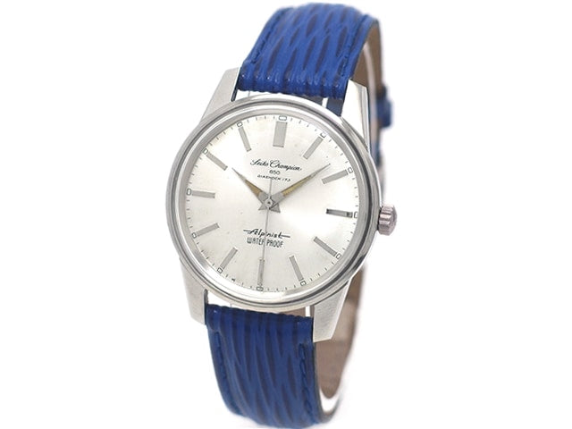 セイコー チャンピオン850 アルピニスト J13079 手巻 OH済 1960年代