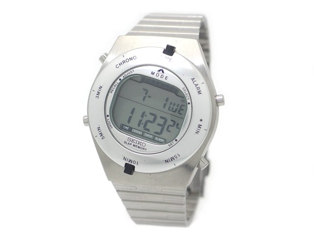 セイコー ジウジアーロ 3000本限定復刻モデル SBJA003 W680-4070 クオーツ USED