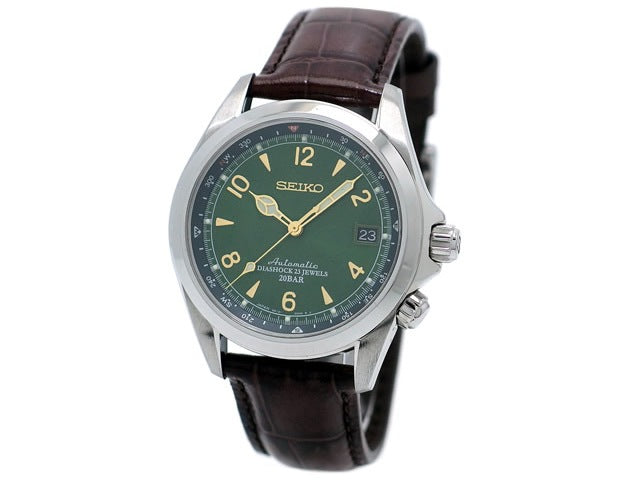 セイコー メカニカル アルピニスト SARB017 自動巻 USED