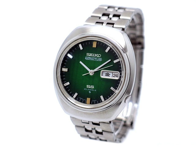 セイコー 5アクタス SS 6106-7590 自動巻 昭和48年製