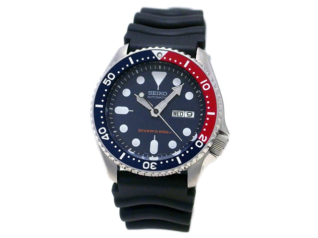 セイコー ダイバー 200m 逆輸入モデル SKX009KC 自動巻 USED