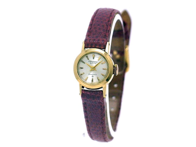 セイコー ユニバース 18K 6001 21石 手巻 OH済 1960年代