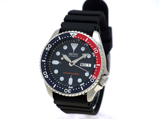 セイコー ダイバー 200m 逆輸入モデル SKX009KD 自動巻 USED