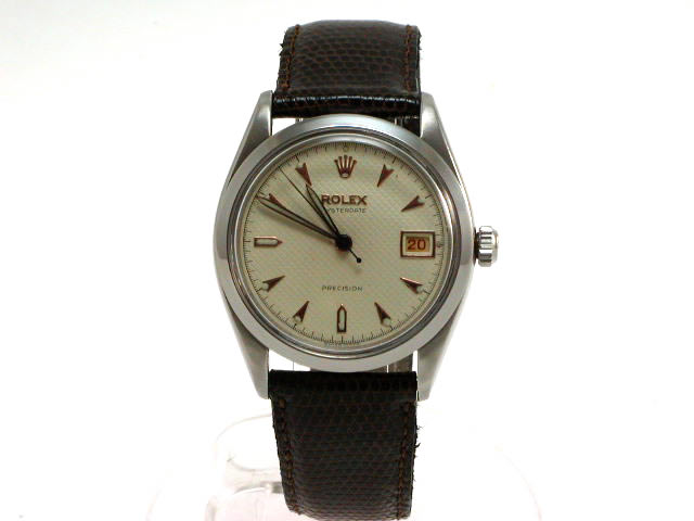ロレックス 1954年 初期型 オイスターデイト Ref.6294