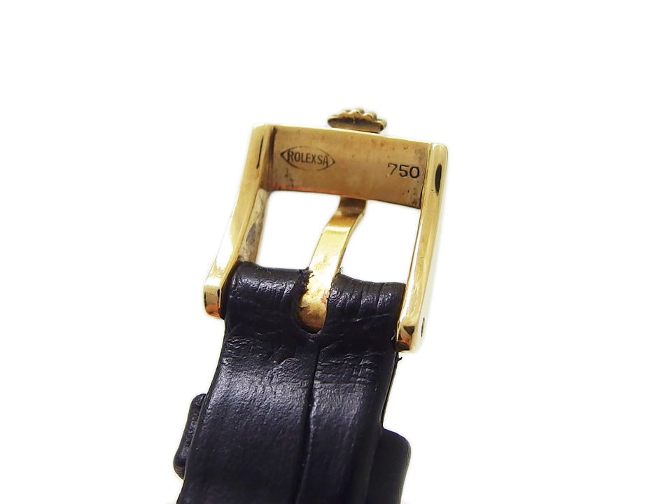 ロレックス チェリーニ 18KYG Ref.4080 レディース 手巻 OH済 1990年購入 USED