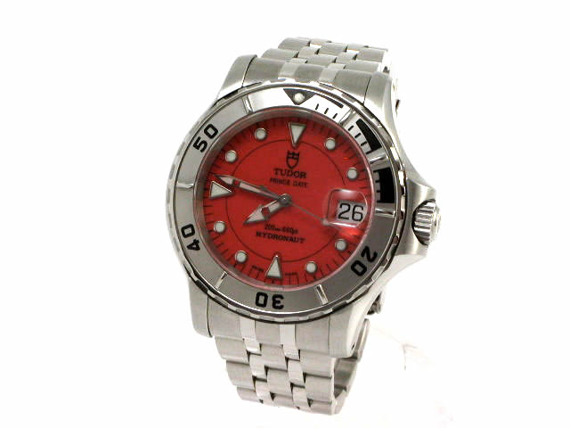 チュードル プリンスデイト ハイドロノート オレンジ 89190 USED　