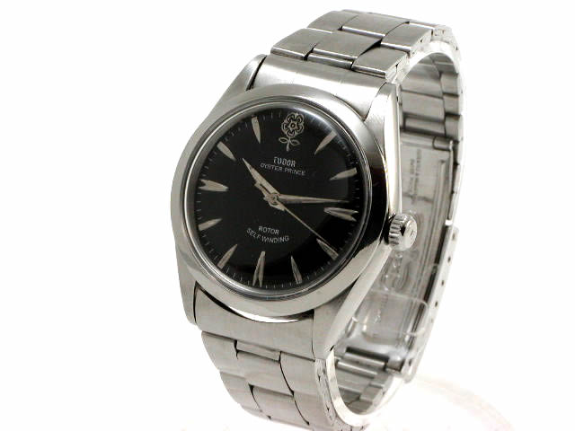 チュードル 7966 デカ薔薇 オイスタープリンス 自動巻 1960年代製 　