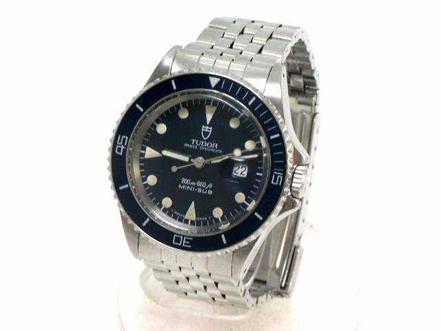 チュードル 73090 青 ミニサブ 自動巻 OH済　