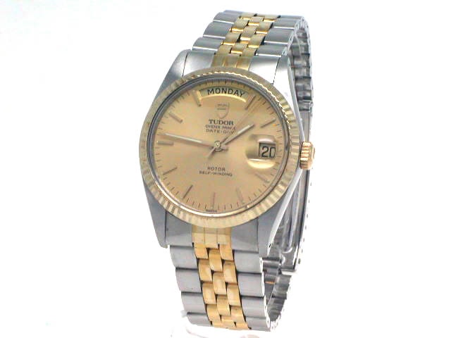 チュードル 94613 オイスタープリンス デイトデイ 自動巻 USED