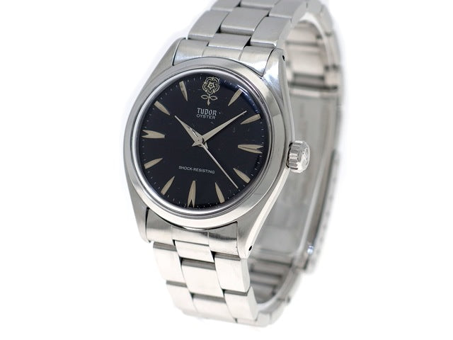 チュードル 7934 オイスター デカバラ 手巻 OH済 1960年代 USED