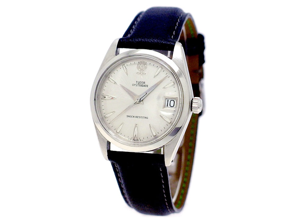 チュードル オイスターデイト Ref.7962 手巻 デカバラ OH済 1965年製