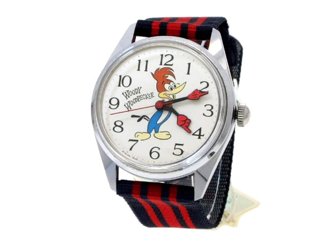 シチズン ウッディウッドペッカー 0950-15 手巻 OH済 昭和40年代