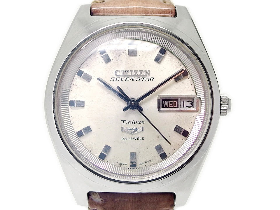 シチズン セブンスターデラックス ACSS 2933-TA Cal.5270 自動巻 OH済 昭和44年/1969年製