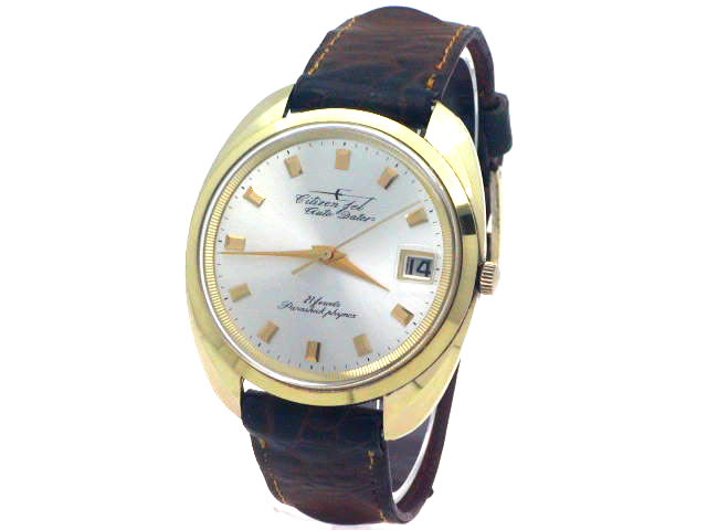 シチズン ジェット オートデーター AD515705 21石 自動巻 OH済 昭和39年製