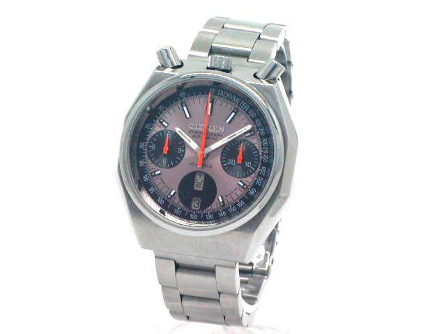 シチズン ツノクロノグラフ 4-901193K OH済 昭和41年製