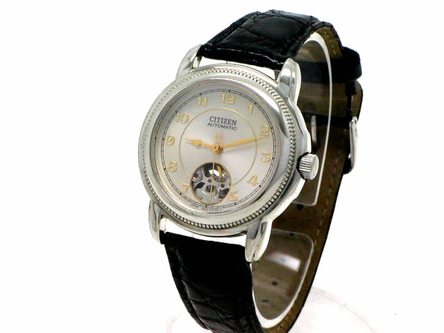 シチズン 銀時計 Cal.8228A 自動巻 OH済 USED