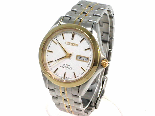シチズン フォルマ Cal.8200 自動巻 USED　