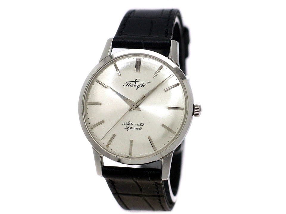 【美品】 シチズン ジェット JT1507051 21石 自動巻 OH済 昭和37年製