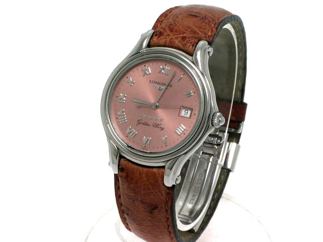 ロンジン ゴールデンウイング L3.606.4 クオーツ USED