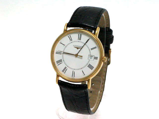 ロンジン グランドクラシック L4.636.2 GP クオーツ USED – WATCH COLLE