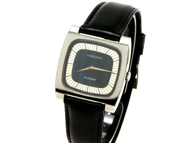 ロンジン フラッグシップ 手巻き 純正尾錠つき 1970年代 – WATCH COLLE