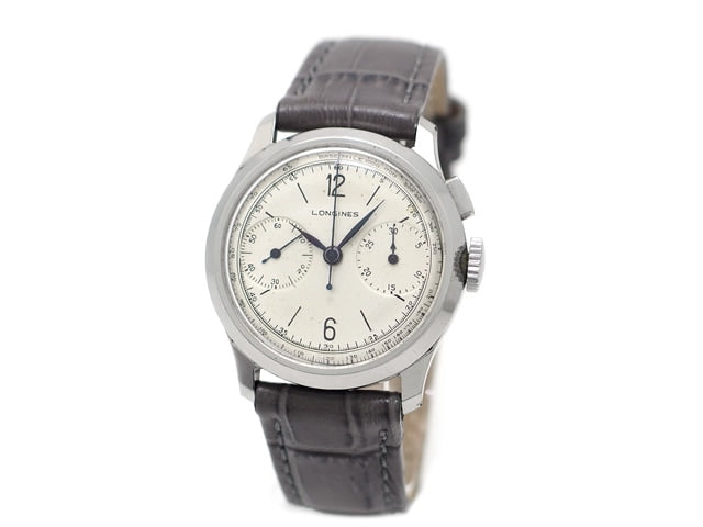 ロンジン Cal.13ZN ファーストモデル ワンプッシュ 手巻 OH済 1937年製