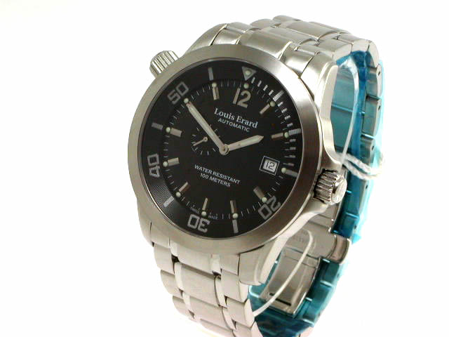 Louis Erard Automatic SS Bracelet 59401 AA02M