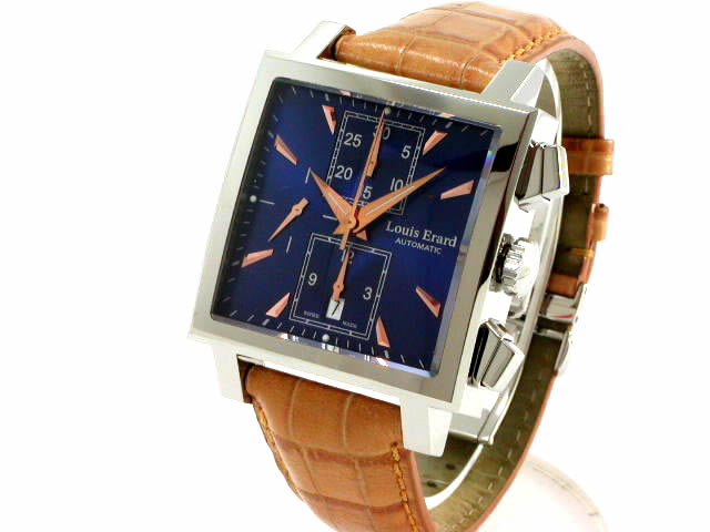 ルイ・エラール カレ クロノグラフ Ref.77502 AA05 USED