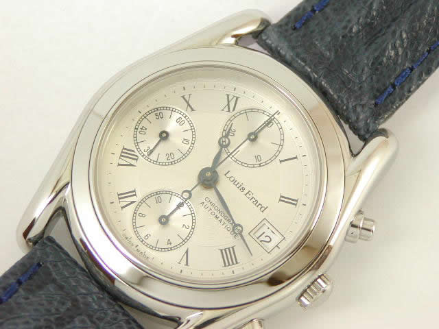 ルイ エラール クロノグラフ 75145W101P　正規輸入品新品