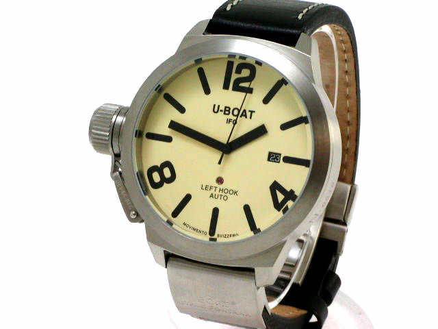 Uボート クラシコAS 径45mm 自動巻 USED