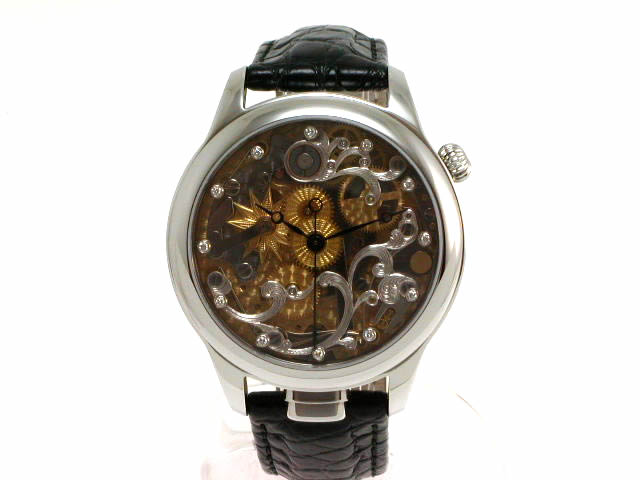 ニヴェル（ニブレル） 5ミニッツリピーター Flying Diamonds N 950.001-1 AKS12K