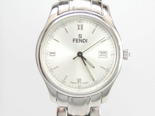 フェンディ F22270 210G SSブレスレット メンズ USED