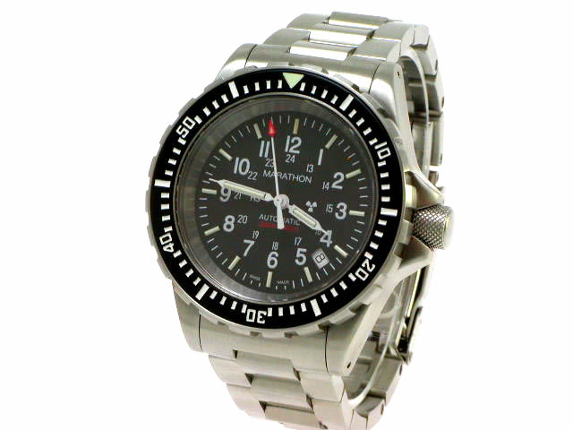 マラソン 軍用 300mダイバー 自動巻 径41mm USED