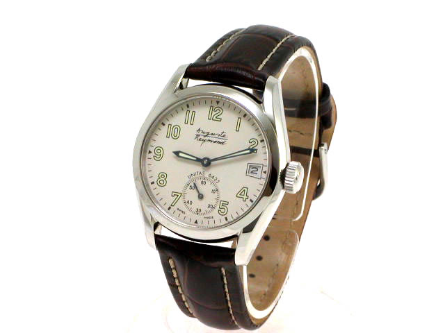 オーガスト･レイモンド 611100WH 手巻 USED　