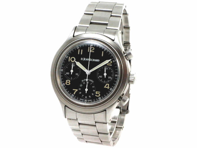 ジャン リシャール クロノグラフ 自動巻 USED 箱付