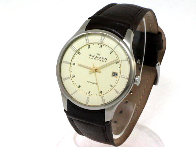 スカーゲン 755XLSGL 自動巻 USED　
