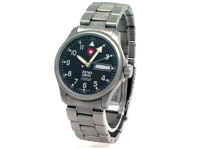 ゼノウォッチ アーミー Ref.12836 ETA2836 自動巻 USED