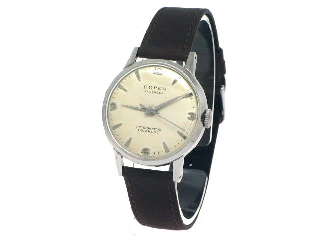 セレス 17石 手巻 スイス製 OH済 1950年代