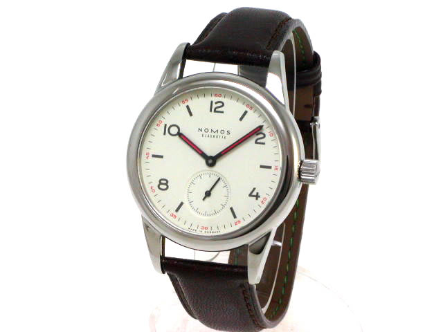 ノモス クラブウォッチ CL1A1W1 手巻 USED　