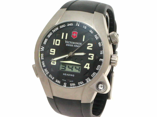 ビクトリノックス Ref.V.25837 ST-5000パスファインダー クオーツ USED　
