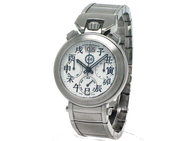 ボベ スポーツスター40mm Ref.SP300 クロノグラフ 自動巻 USED