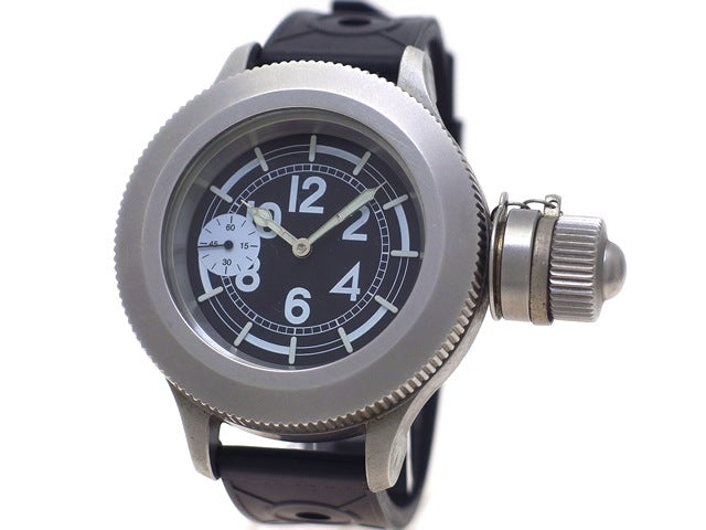 ゼノ ユーロアーミー EA-02 SV 手巻 USED ZENO Watch