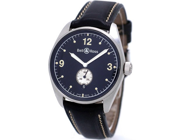 ベル＆ロス ヴィンテージ 123W 自動巻 OH済 USED Bell & Ross